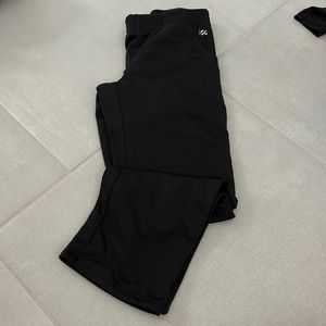Girls black pants from DSG Dicks Sporting goods. Size 6/7